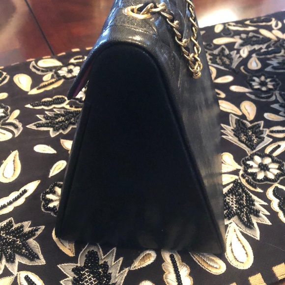 Black Leather Jewelry case. - Picture 7 of 7